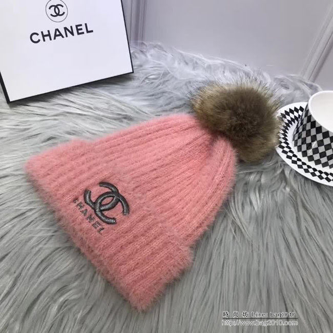 CHANEL香奈兒 火爆經典款 秋冬小香風專櫃新品 時尚小盆帽 LLWJ6751